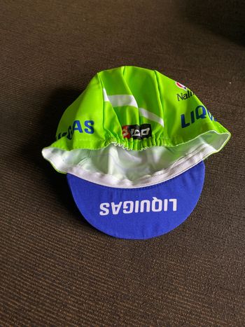 Used Liquigas Cappellino da Ciclismo Vintage Liquigas Originale 2010 bike — image 4 of 5