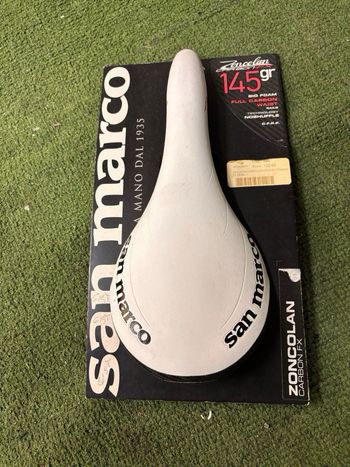 Tweedehands San Marco Zoncolan Fx Carbon 2016 Saddles & Seatposts