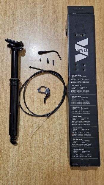 Tweedehands switch SW 100 2023 Saddles & Seatposts