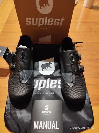 Used suplest EDGE+ 2.0 ROAD PRO Cycling Shoes