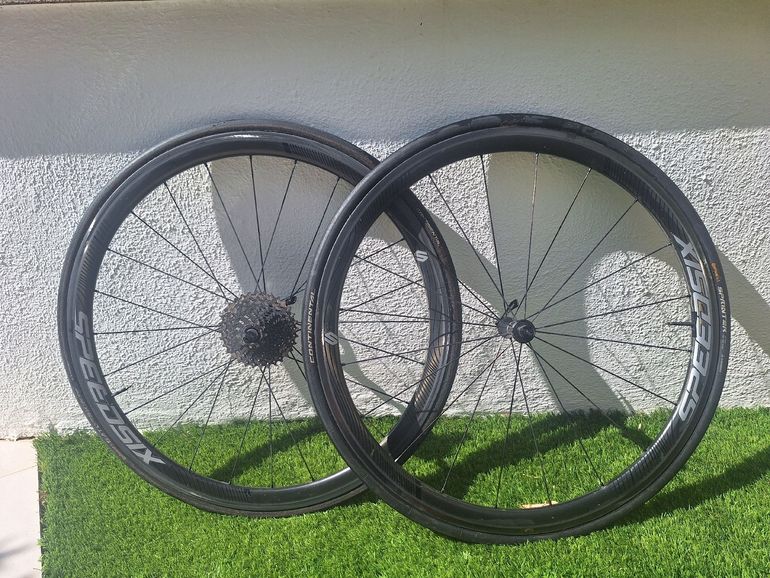 Tweedehands speedsix air35 2024 bike — afbeelding 2 van 2