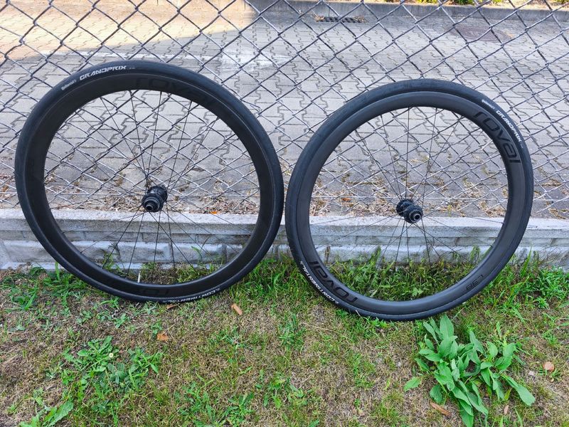 Roval Rapide C38 Disc 2019 Wheels usato