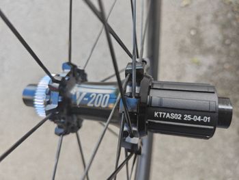 Used Vision SC45 2025 Wheels
