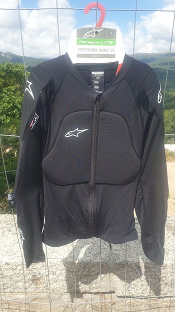 Used Dorsale / Veste de protection PARAGON LITE LS 2020 Cycling Clothing