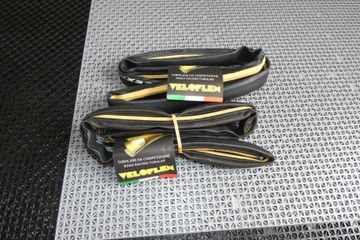 Used Veloflex Raven Tubular 700x28 Tyres & Tubes