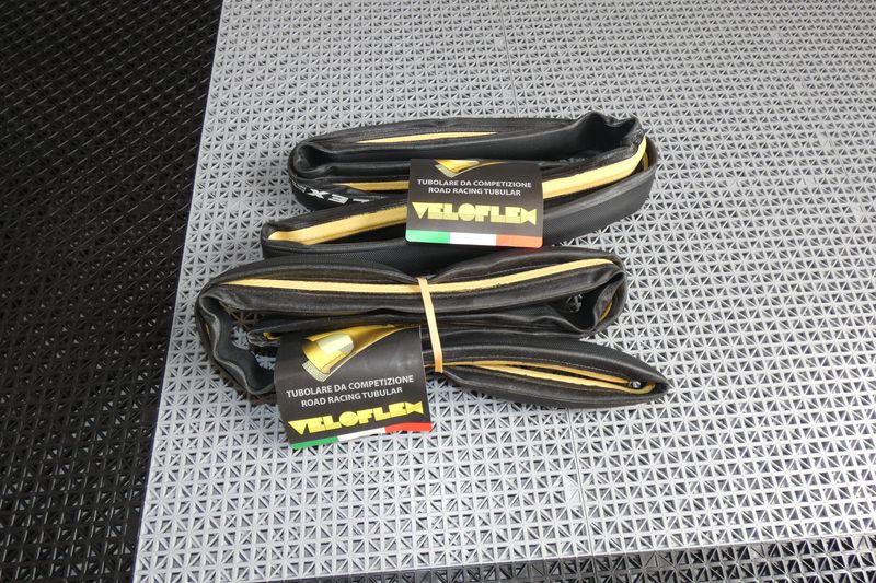 Used Veloflex Raven Tubular 700x28 Tyres & Tubes