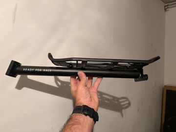 Brugt Ktm Luggage rack ready for race 2023 Cycling Accessories