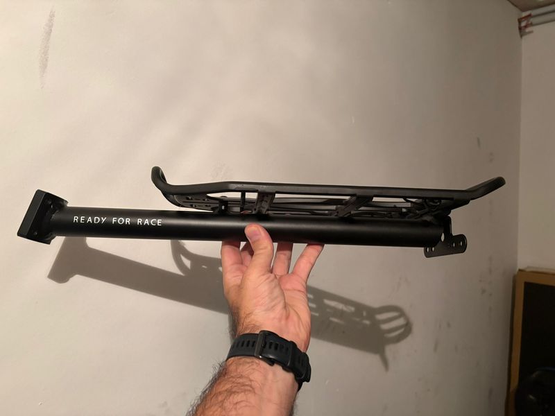 Ktm Luggage rack ready for race 2023 Cycling Accessories usato