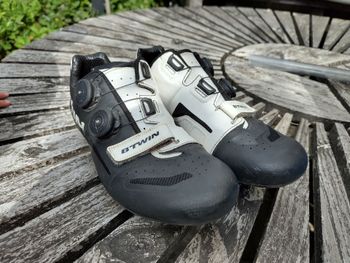 Used BTWIN road 900 aerofit 2020 Cycling Shoes