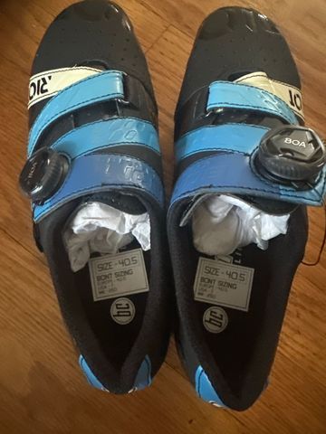 Used Bontrager BONT RIOT MTB 2024 Cycling Shoes
