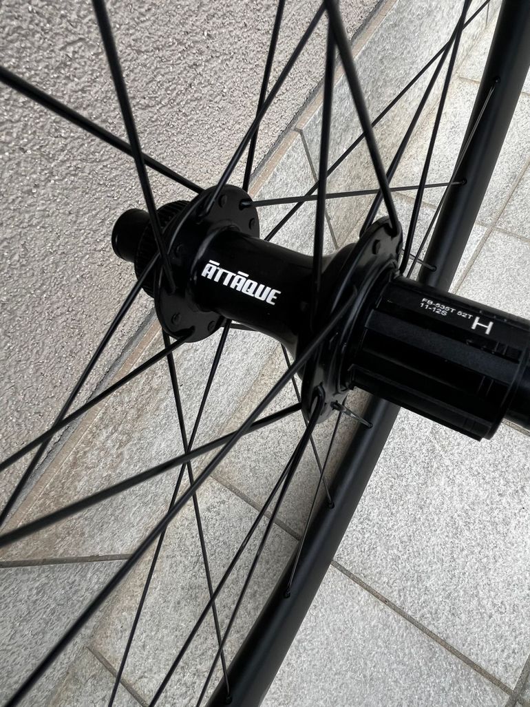Used Attaque 50 2025 bike — image 5 of 8