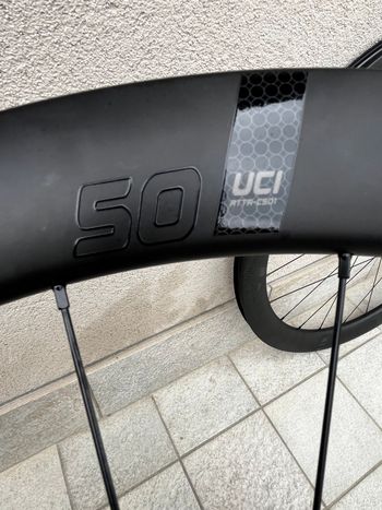 Used Attaque 50 2025 bike — image 8 of 8