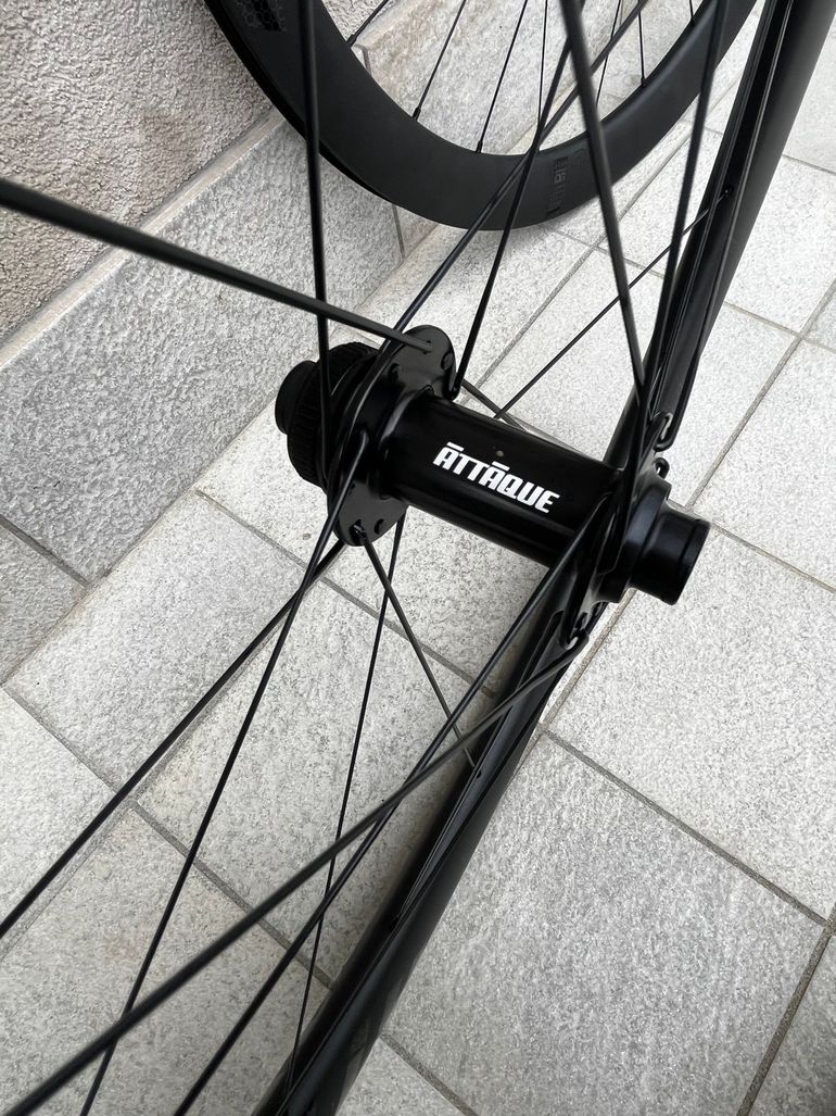 Used Attaque 50 2025 bike — image 7 of 8