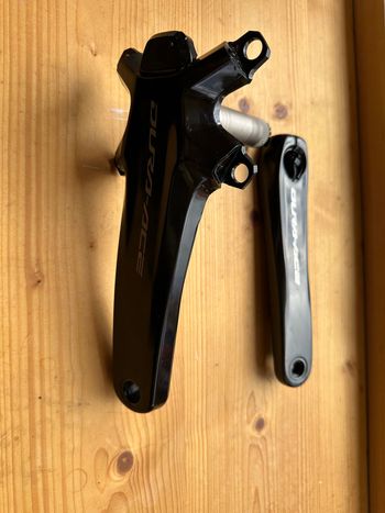 Używany Shimano DuraAce Powermeter 2025 Drivetrain & Pedals