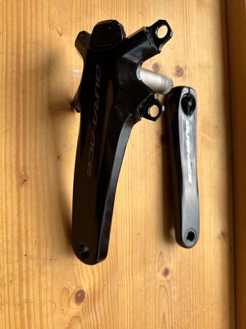 Tweedehands Shimano DuraAce Powermeter 2025 Drivetrain & Pedals