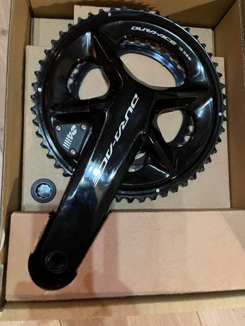 Shimano, Dura-Ace 12s 52-36 NH + capteur de puissance 4iiii