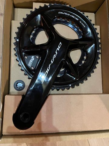 Gebrauchtes Shimano Dura-Ace 12s 52-36 NH + capteur de puissance 4iiii 2024 Drivetrain & Pedals