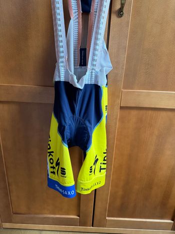 Used Sportful Tinkoff Saxo Bank 2016 Cycling Clothing