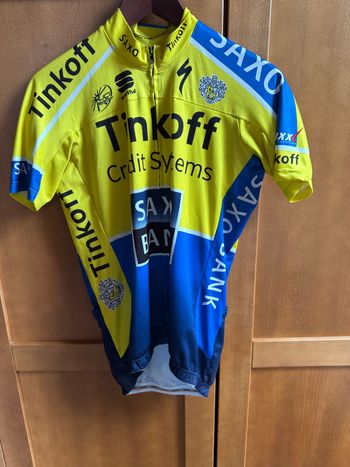 Used Sportful Tinkoff Saxo Bank 2016 Cycling Clothing