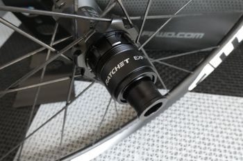 Used Ffwd Ryot 55 Team Tech Tubular Disc bike — image 18 of 21