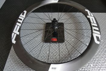 Used Ffwd Ryot 55 Team Tech Tubular Disc bike — image 21 of 21