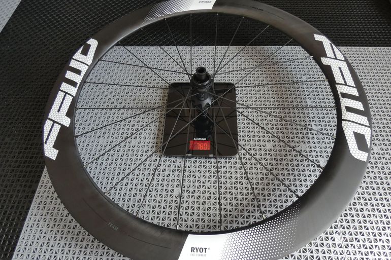 Used Ffwd Ryot 55 Team Tech Tubular Disc bike — image 21 of 21