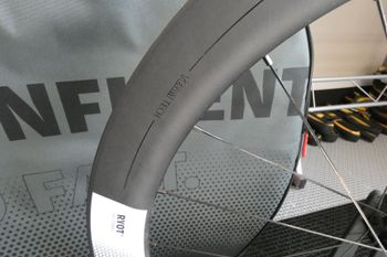 Used Ffwd Ryot 55 Team Tech Tubular Disc bike — image 7 of 21