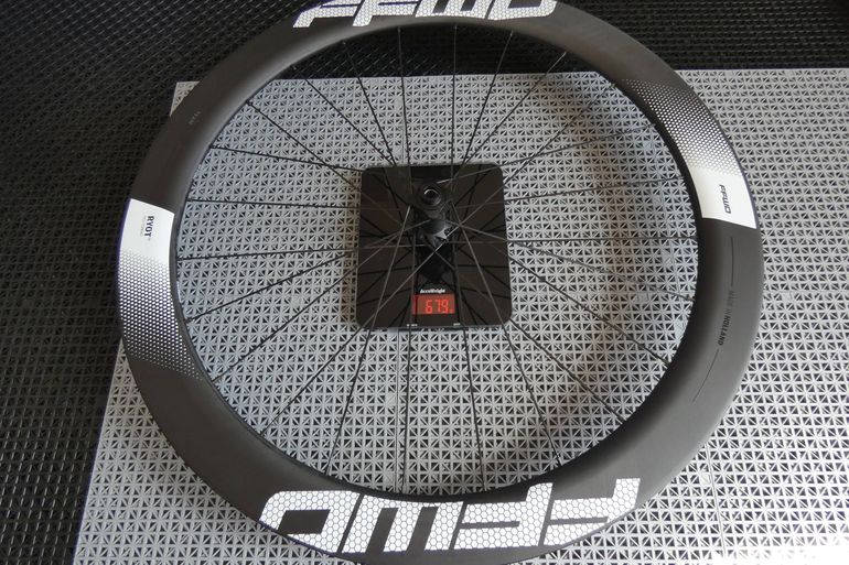 Used Ffwd Ryot 55 Team Tech Tubular Disc bike — image 20 of 21