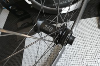 Used Ffwd Ryot 55 Team Tech Tubular Disc bike — image 12 of 21