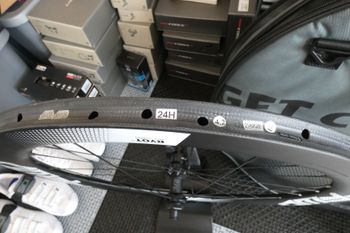 Used Ffwd Ryot 55 Team Tech Tubular Disc bike — image 11 of 21