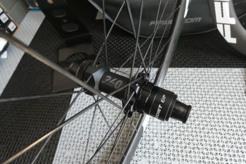 Used Ffwd Ryot 55 Team Tech Tubular Disc bike — image 13 of 21