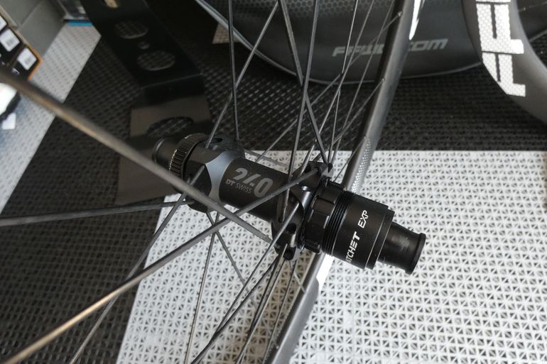 Used Ffwd Ryot 55 Team Tech Tubular Disc bike — image 13 of 21