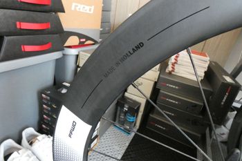Used Ffwd Ryot 55 Team Tech Tubular Disc bike — image 8 of 21