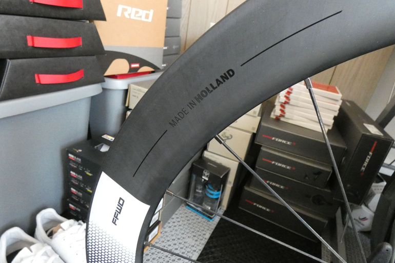 Used Ffwd Ryot 55 Team Tech Tubular Disc bike — image 8 of 21