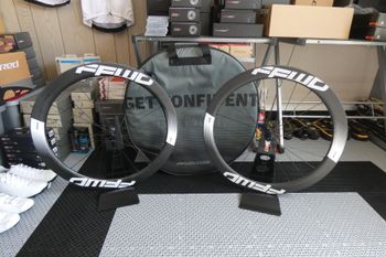 Used Ffwd Ryot 55 Team Tech Tubular Disc bike