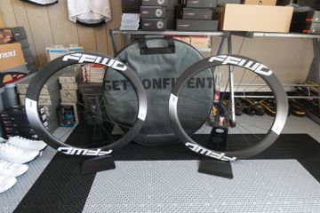 Used Ffwd Ryot 55 Team Tech Tubular Disc Wheels