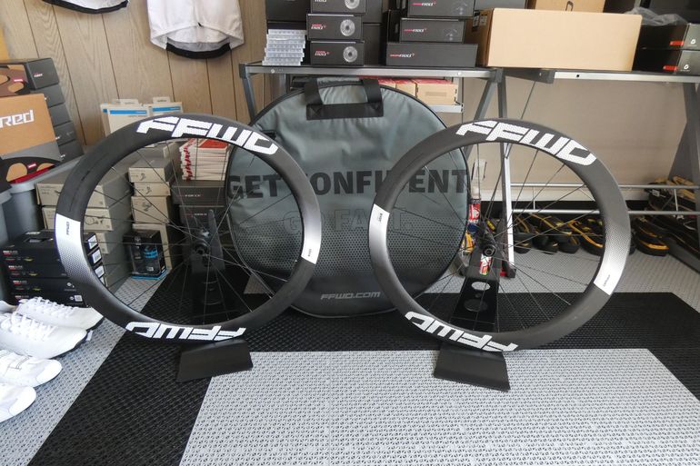 Used Ffwd Ryot 55 Team Tech Tubular Disc bike — image 1 of 21