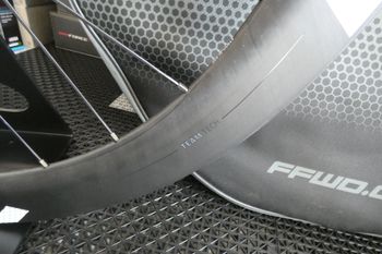 Used Ffwd Ryot 55 Team Tech Tubular Disc bike — image 6 of 21