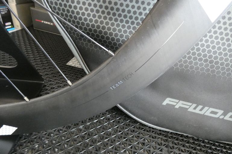 Used Ffwd Ryot 55 Team Tech Tubular Disc bike — image 6 of 21