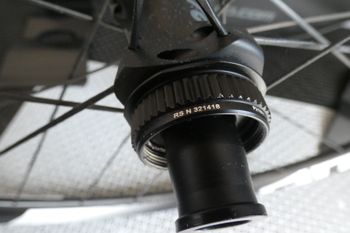 Used Ffwd Ryot 55 Team Tech Tubular Disc bike — image 16 of 21