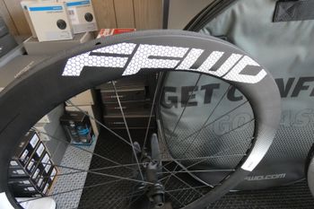 Used Ffwd Ryot 55 Team Tech Tubular Disc bike — image 4 of 21