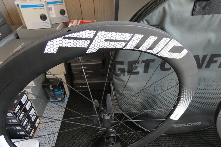 Used Ffwd Ryot 55 Team Tech Tubular Disc bike — image 4 of 21