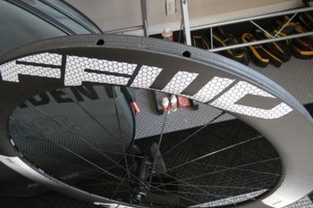 Used Ffwd Ryot 55 Team Tech Tubular Disc bike — image 9 of 21