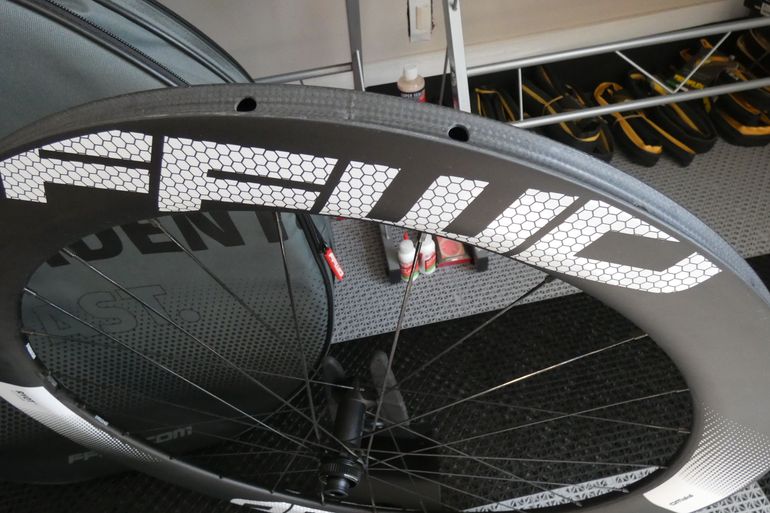 Used Ffwd Ryot 55 Team Tech Tubular Disc bike — image 9 of 21