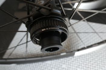 Used Ffwd Ryot 55 Team Tech Tubular Disc bike — image 15 of 21