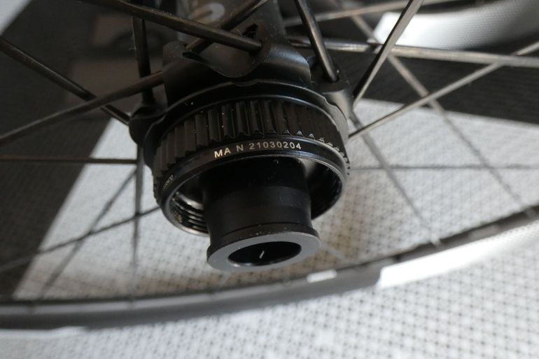 Used Ffwd Ryot 55 Team Tech Tubular Disc bike — image 15 of 21