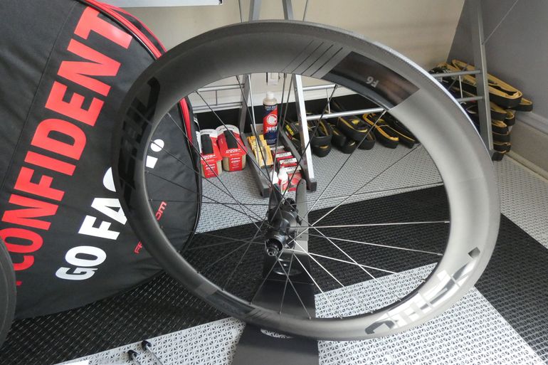 Used Ffwd F6R Tubular Rim Brake bike — image 5 of 15
