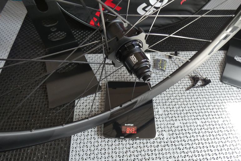 Used Ffwd F6R Tubular Rim Brake bike — image 15 of 15