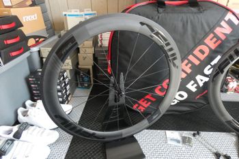 Used Ffwd F6R Tubular Rim Brake bike — image 2 of 15