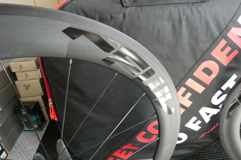 Used Ffwd F6R Tubular Rim Brake bike — image 3 of 15
